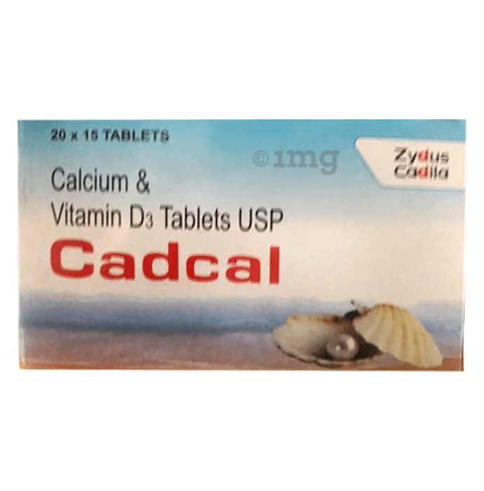 Cadcal Tablet