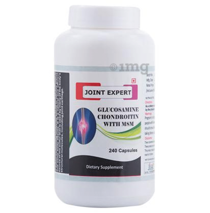 Joint Experts Glucosamine Chondroitin with Msm Capsule