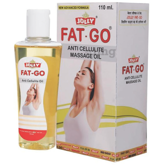 Jolly Fat-Go Massage Oil