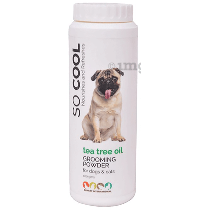 So Cool Tea Tree Oil Grooming Powder for Dogs & Cats
