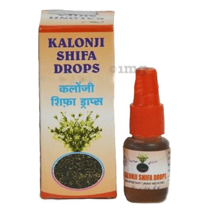 Mohammedia Kalonji Shifa Nasal Drops: Buy bottle of 10.0 ml Nasal Drops ...