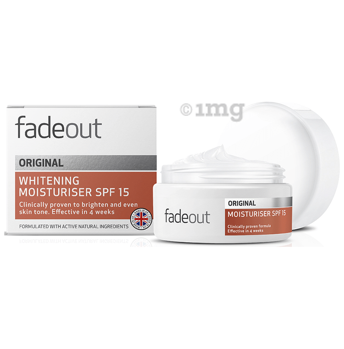 Fadeout Whitening Moisturiser Cream SPF 15