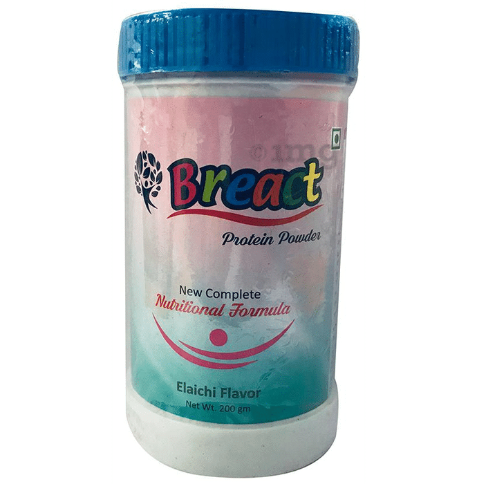 Breact Protein Powder Elaichi