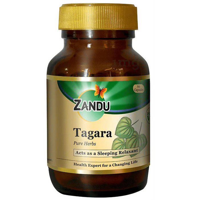 Zandu Tagara Capsule