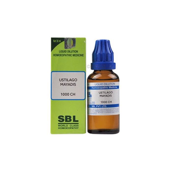 SBL Ustilago Mayadis Dilution 1000 CH