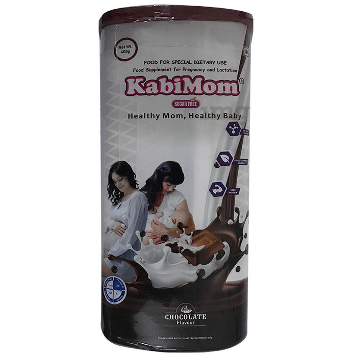 Kabimom Powder Chocolate Sugar Free