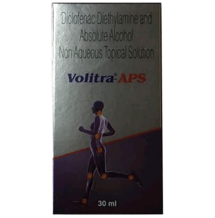 Volitra APS Pain Relief Spray | For Shoulder, Neck, Back, Knee, Elbow & Wrist Pain