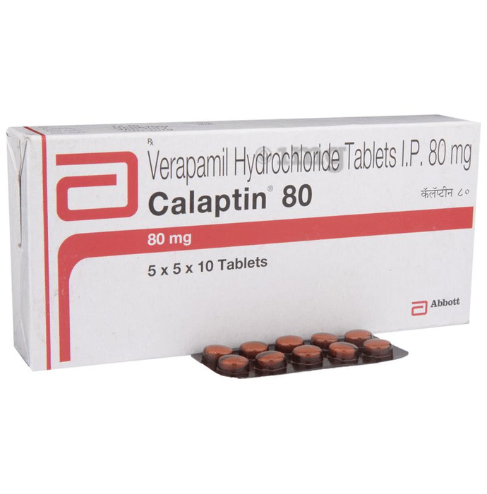 Calaptin 80 Tablet