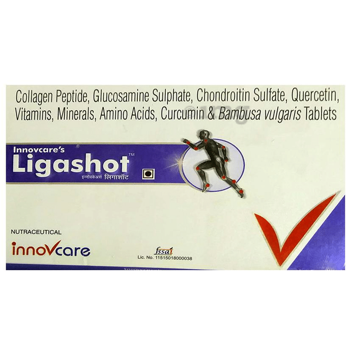 Innovcare's Ligashot Tablet