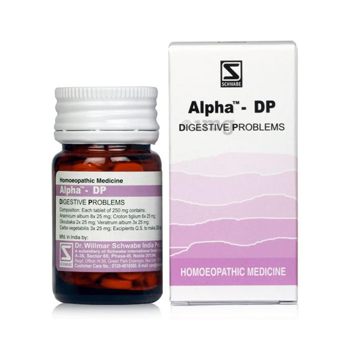 Dr Willmar Schwabe India Alpha - DP Tablet