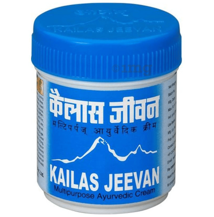 Kailas Jeevan Multi Purpose Ayurvedic Cream
