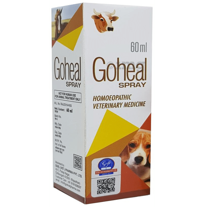 Dr. Goel's Goheal Spray (For Pets)