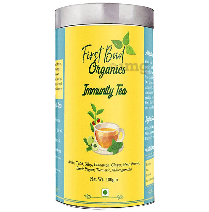 First Bud Organics Immunity Tea
