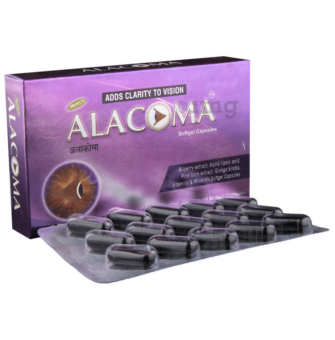 Shrey's Alacoma Softgel Capsules