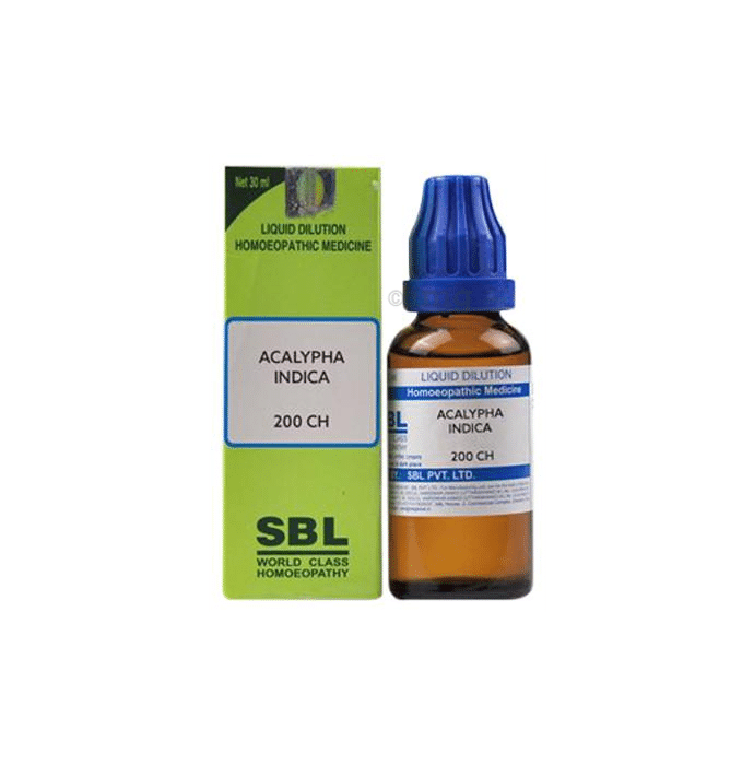 SBL Acalypha Indica Dilution 200 CH