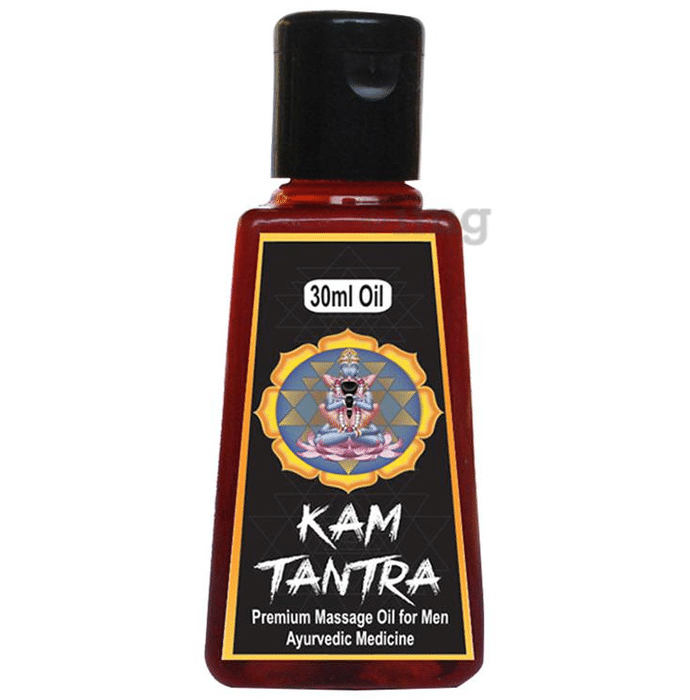 Shivalik Herbals Kam Tantra Massage Oil for Men Pack of 3