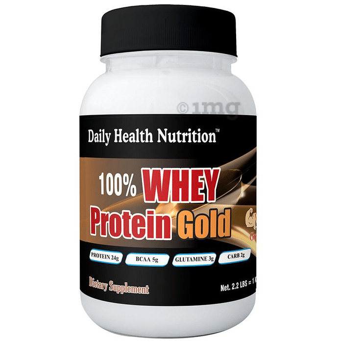 Daily Health Nutrition 100% Whey Protein Gold