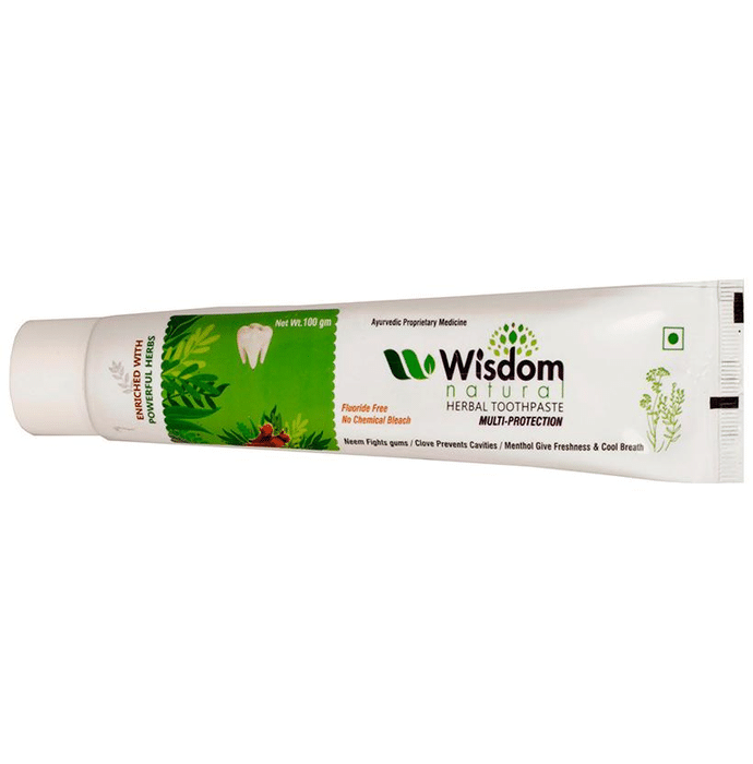 Wisdom Natural Herbal Toothpaste