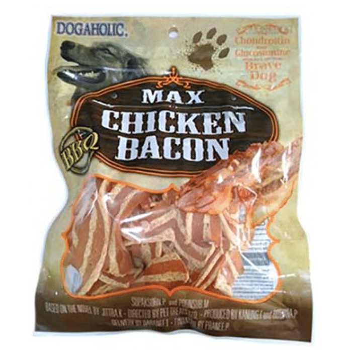 Rena Max Chicken Bacon Strips BBQ Dog Treats