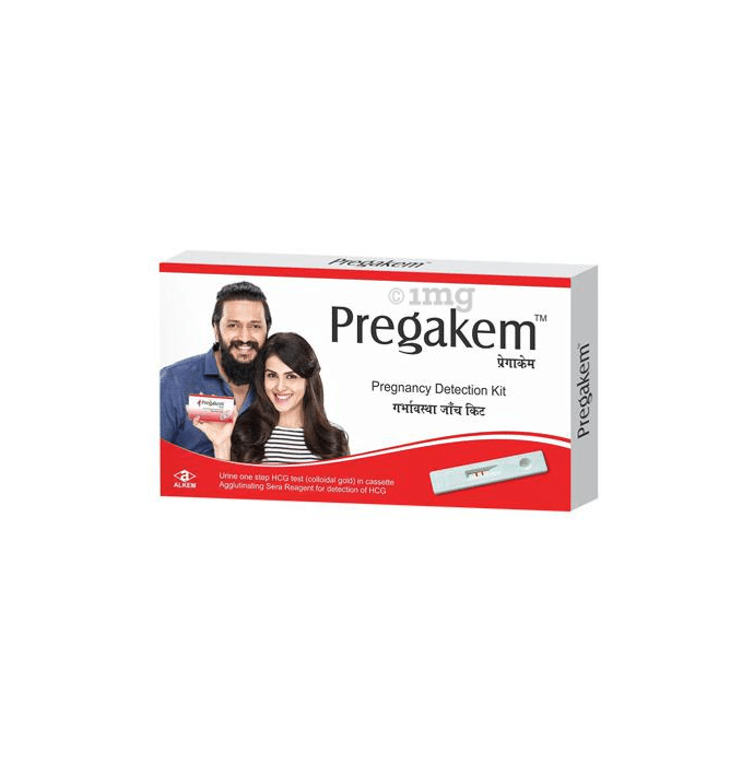 Pregakem Pregnancy Detection Test Kit