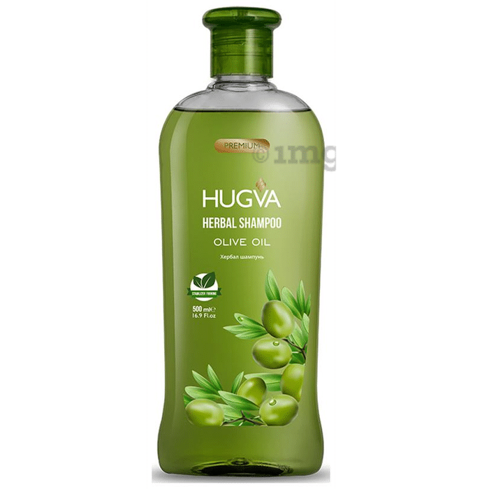 Hugva Herbal Shampoo Olive Oil