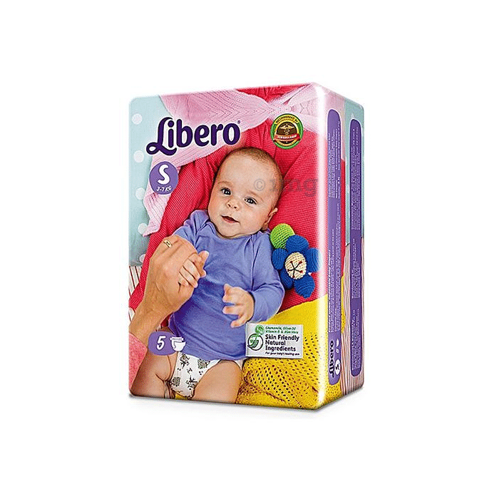 Libero Open Diaper Small
