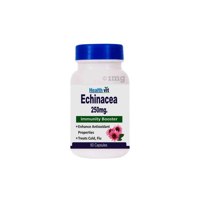 HealthVit Echinacea Extract 250mg Capsule