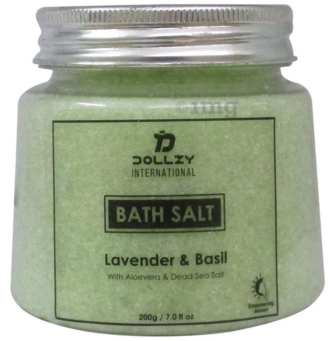 Dollzy International Bath Salt Lavender Basil