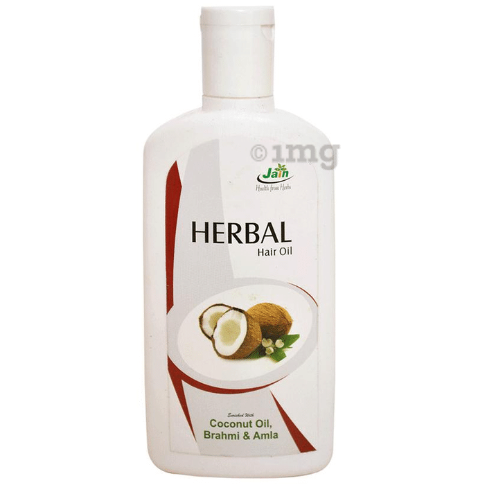 Jain Herbal Coconut Hair Oil