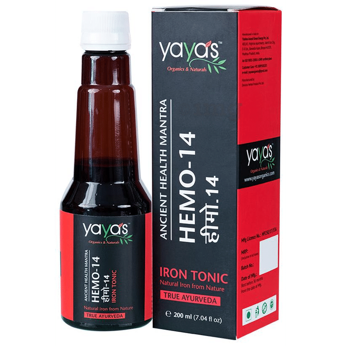 Yaya's Ayurvedic Hemo-14 Tonic