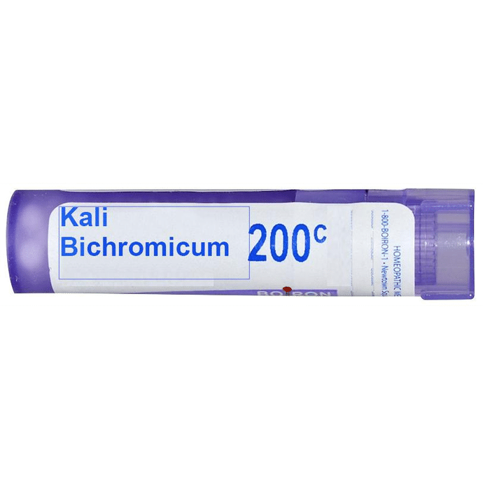 Boiron Kali Bichromicum Pellets 200C