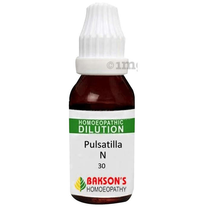 Bakson's Homeopathy Pulsatilla N Dilution 30 CH