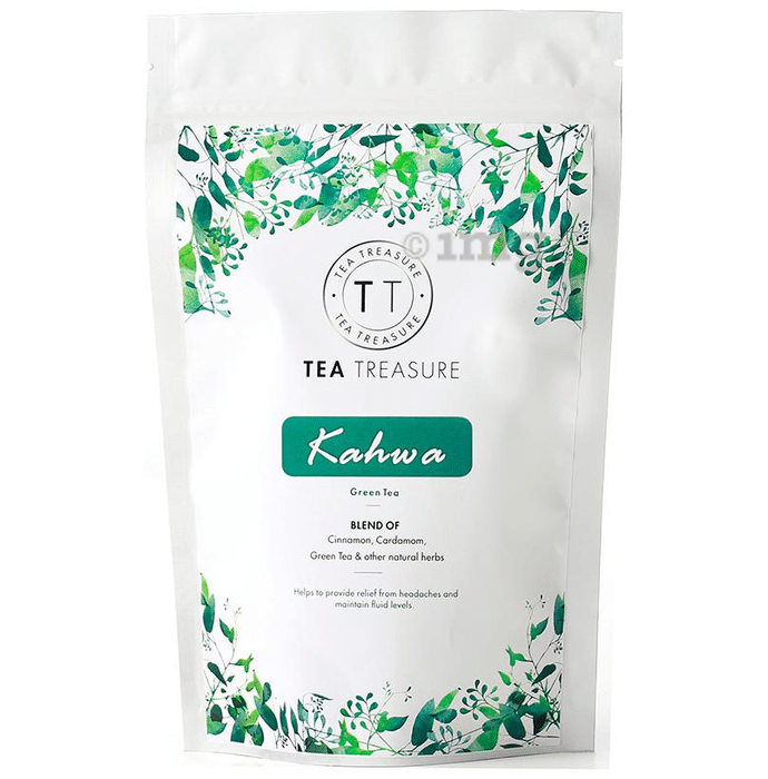 Tea Treasure Kashmiri Kahwa USDA Organic Green Tea