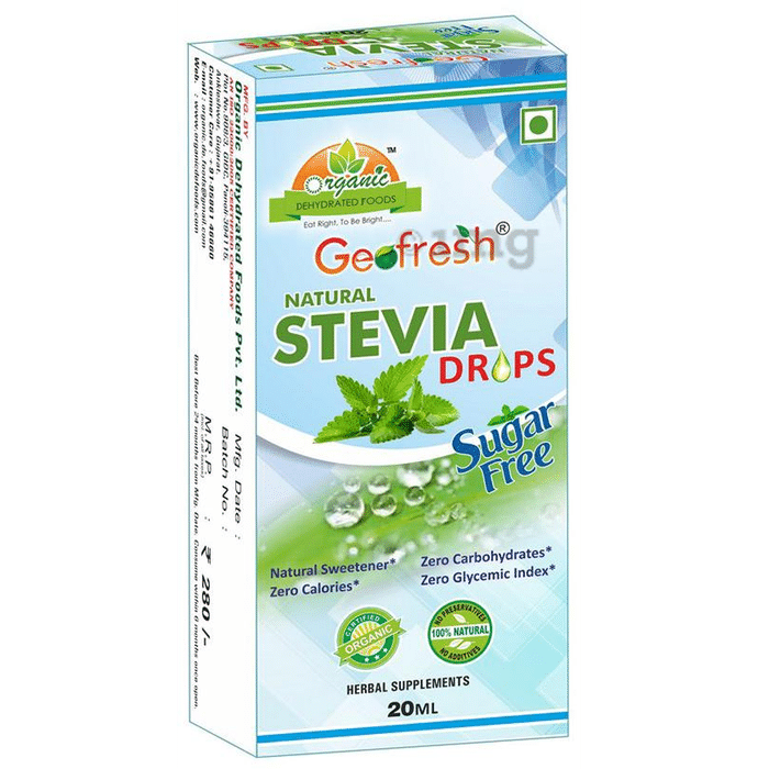 Geofresh Natural Stevia Drop