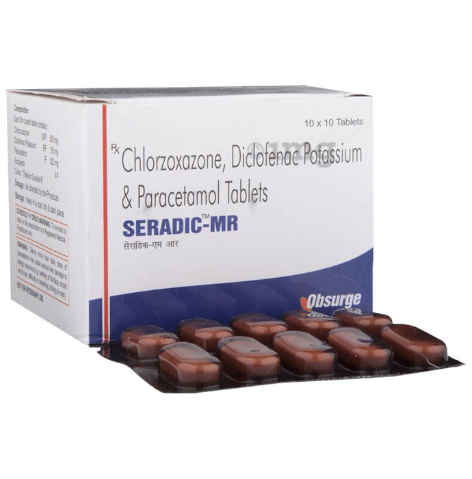 Seradic-MR Tablet
