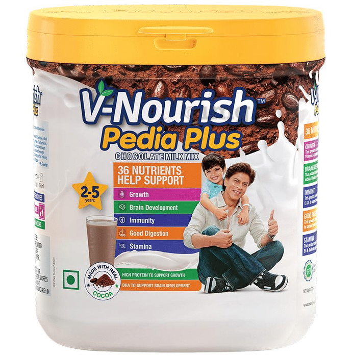 V-Nourish Pedia Plus Milk Mix (2-5Year) Chocolate