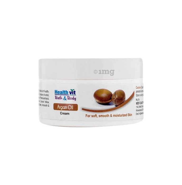 HealthVit Bath & Body Argan Oil Cream