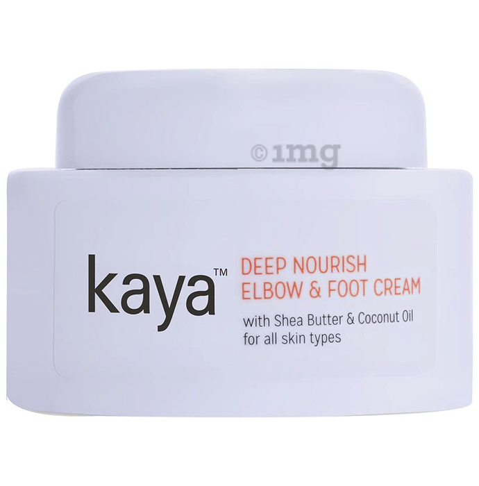 Kaya Deep Nourish Elbow & Foot Cream