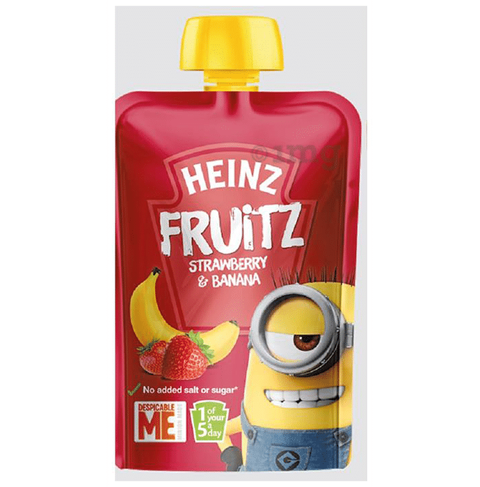 Heinz Puree Strawberry Banana