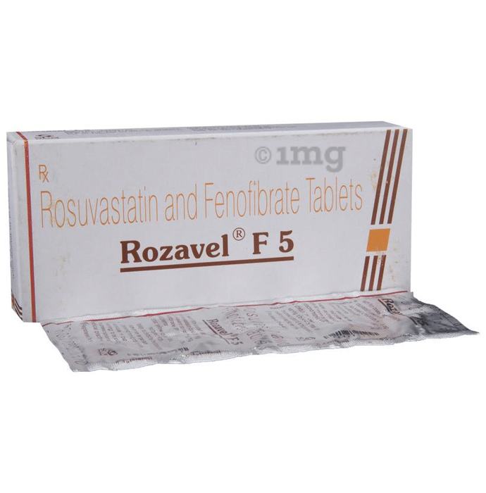 Rozavel F 5 Tablet