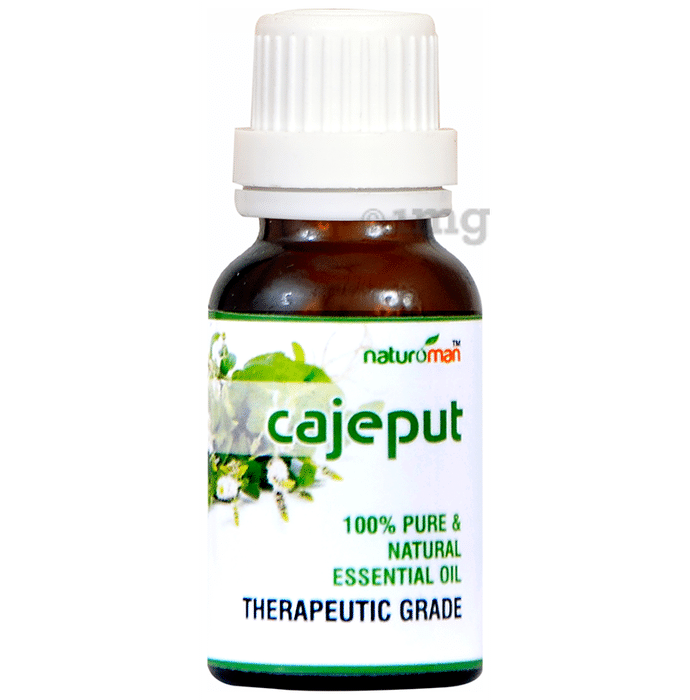 Naturoman Cajeput Pure & Natural Essential Oil