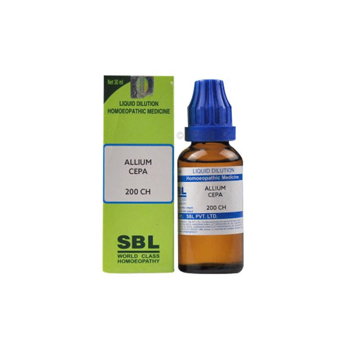 SBL Allium Cepa Dilution 200 CH