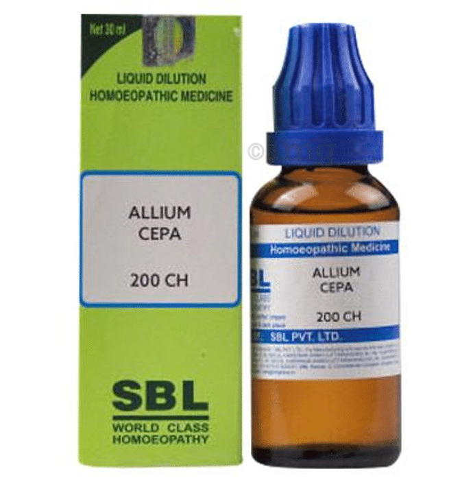 SBL Allium Cepa Dilution 200 CH