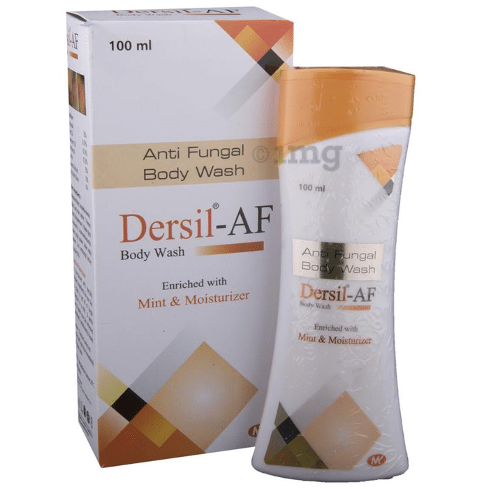 Dersil-AF Body Wash