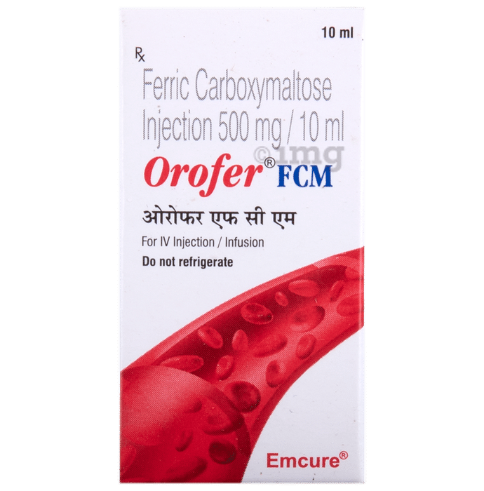Orofer FCM Injection