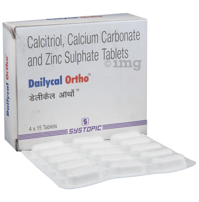 Dailycal Ortho Tablet