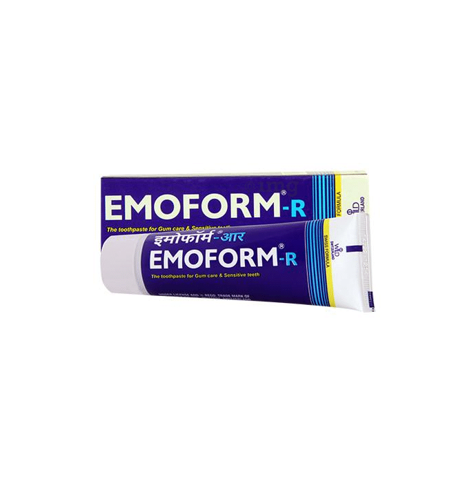 Emoform-R Toothpaste | For Gum Care & Sensitive Teeth