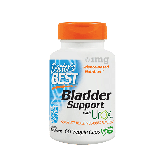 Doctor's Best Bladder Support Veggie Capsule