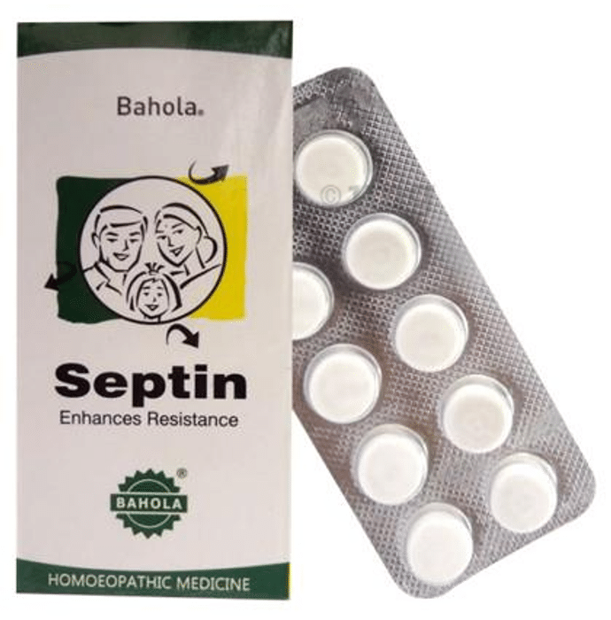 Bahola Septin Tablet