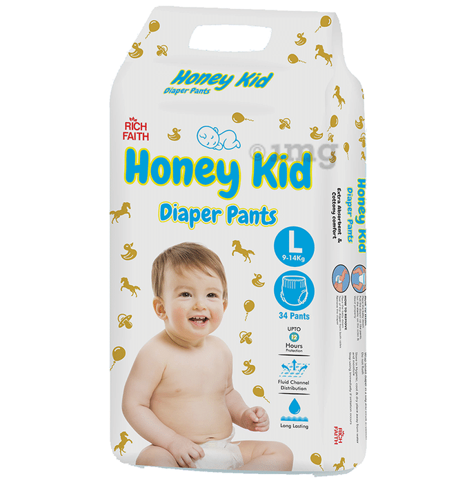 Honey Kid Diaper Pants Large
